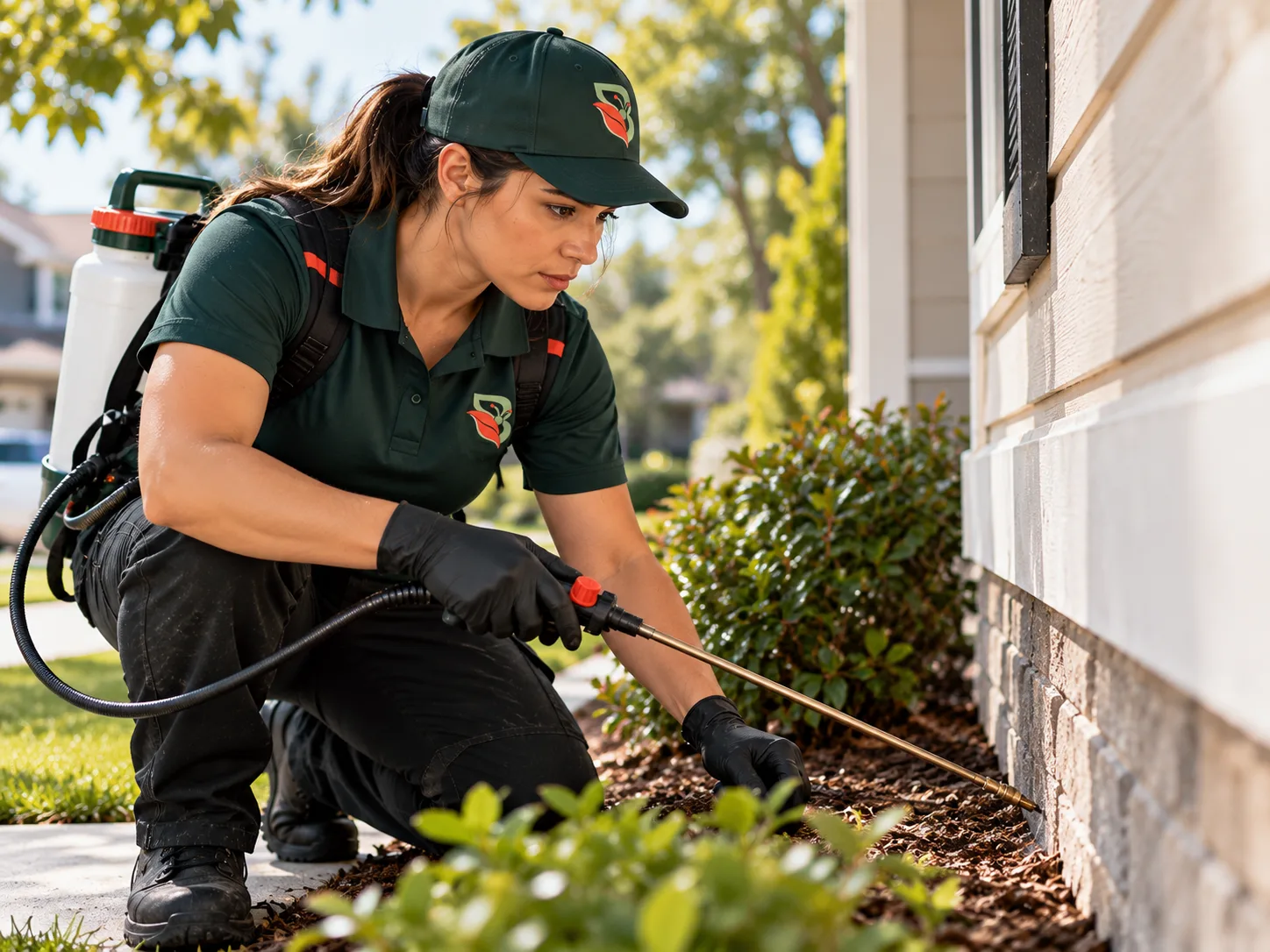 Pest Control company in Mechanicsburg, IL